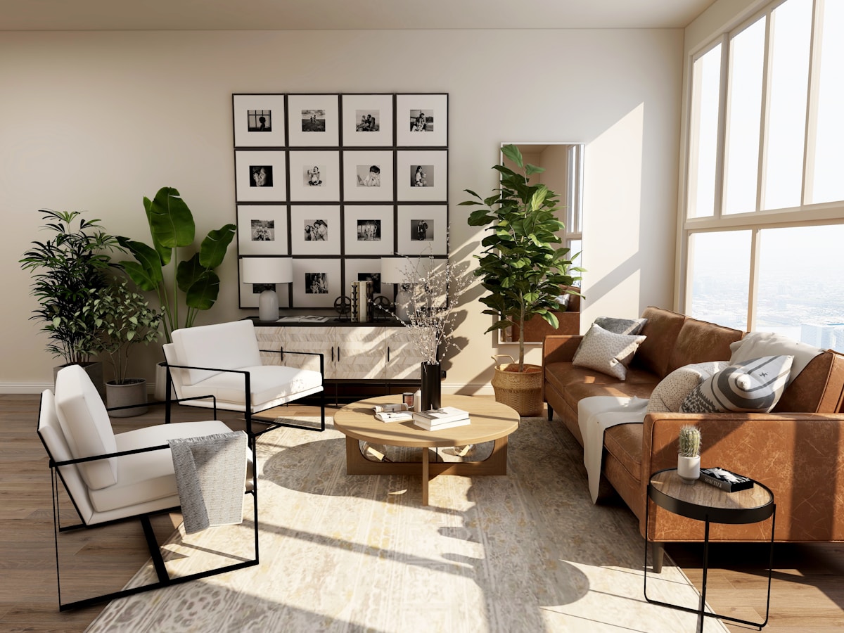Living room Evening with Friends