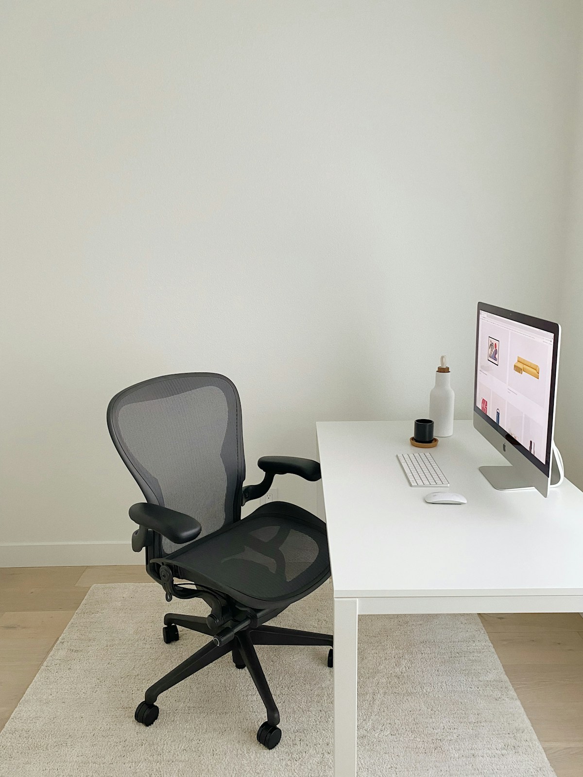 Office Focused Work